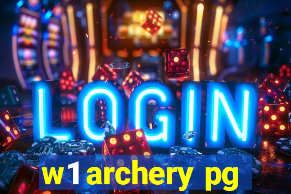 w1 archery pg